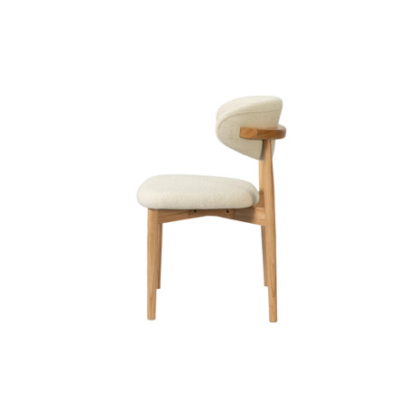 Chaise CAPELINE en bois massif