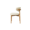Chaise CAPELINE en bois massif