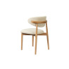 Chaise CAPELINE en bois massif