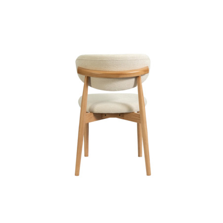 Chaise CAPELINE en bois massif