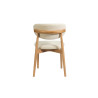 Chaise CAPELINE en bois massif