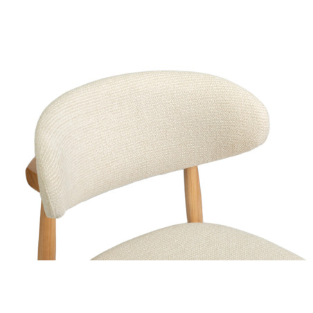 Chaise CAPELINE en bois massif
