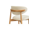 Chaise CAPELINE en bois massif