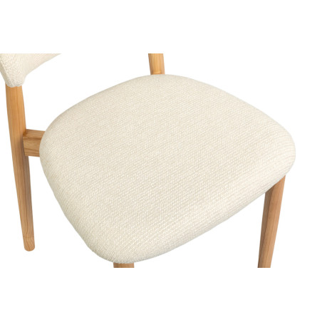 Chaise CAPELINE en bois massif