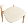 Chaise CAPELINE en bois massif