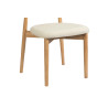 Chaise CAPELINE en bois massif