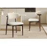 Chaise CAPELINE en bois massif