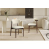 Chaise CAPELINE en bois massif