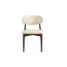Chaise CAPELINE en bois massif