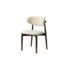 Chaise CAPELINE en bois massif