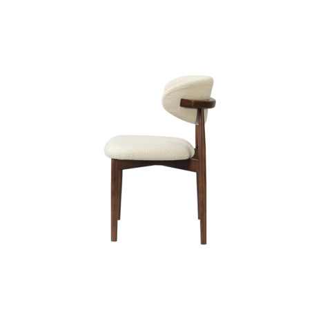 Chaise CAPELINE en bois massif