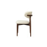 Chaise CAPELINE en bois massif