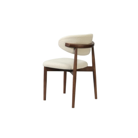 Chaise CAPELINE en bois massif