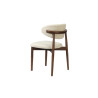 Chaise CAPELINE en bois massif