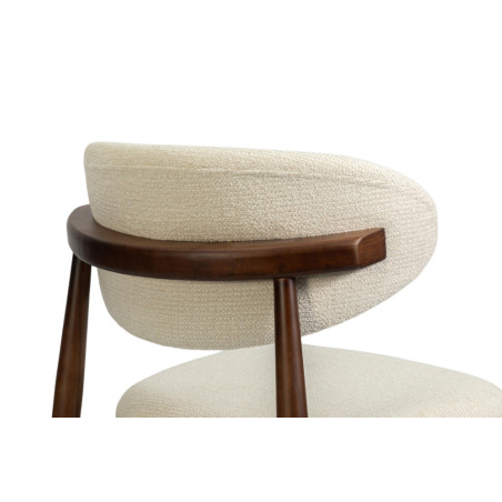 Chaise CAPELINE en bois massif