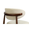 Chaise CAPELINE en bois massif