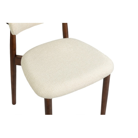 Chaise CAPELINE en bois massif