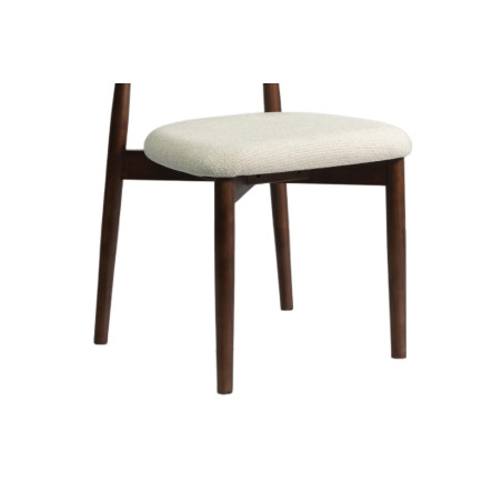 Chaise CAPELINE en bois massif