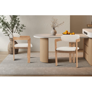 Chaise CAMOMILLE en bois massif