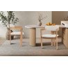 Chaise CAMOMILLE en bois massif
