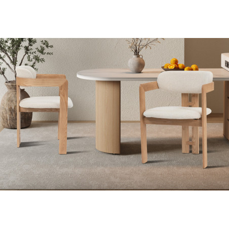 Chaise CAMOMILLE en bois massif