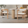 Chaise CAMOMILLE en bois massif