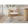 Chaise CAMOMILLE en bois massif