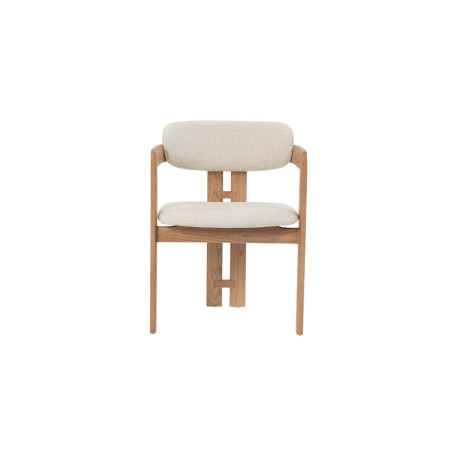 Chaise CAMOMILLE en bois massif
