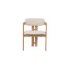 Chaise CAMOMILLE en bois massif
