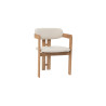 Chaise CAMOMILLE en bois massif
