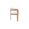Chaise CAMOMILLE en bois massif