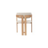 Chaise CAMOMILLE en bois massif