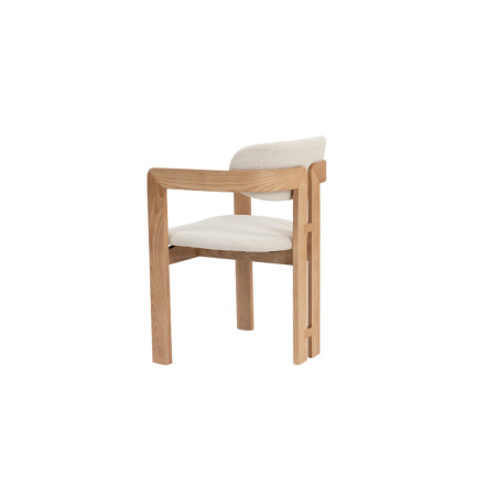 Chaise CAMOMILLE en bois massif