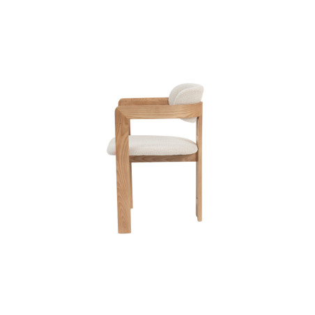 Chaise CAMOMILLE en bois massif