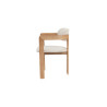 Chaise CAMOMILLE en bois massif
