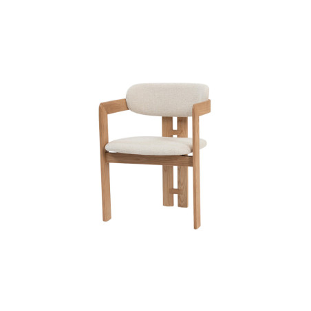 Chaise CAMOMILLE en bois massif