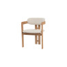 Chaise CAMOMILLE en bois massif