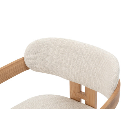 Chaise CAMOMILLE en bois massif