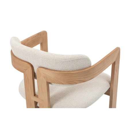Chaise CAMOMILLE en bois massif