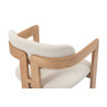 Chaise CAMOMILLE en bois massif