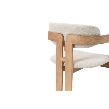 Chaise CAMOMILLE en bois massif