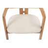 Chaise CAMOMILLE en bois massif