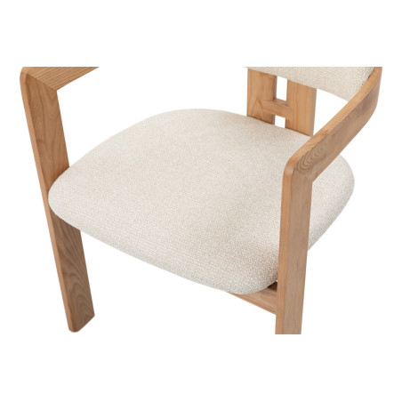 Chaise CAMOMILLE en bois massif