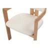 Chaise CAMOMILLE en bois massif