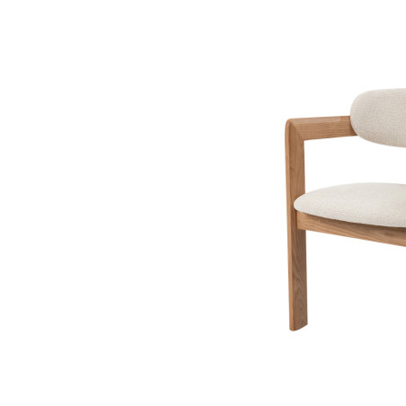 Chaise CAMOMILLE en bois massif