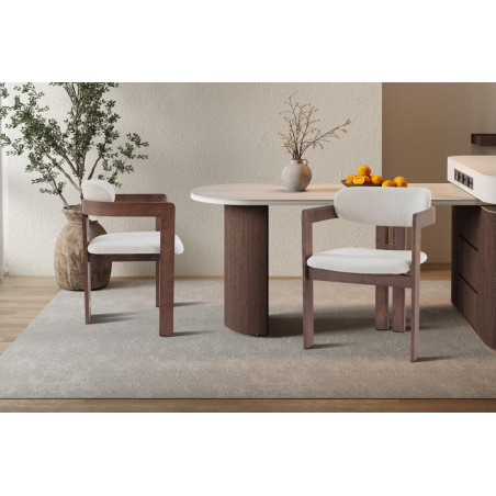 Chaise CAMOMILLE en bois massif