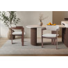 Chaise CAMOMILLE en bois massif