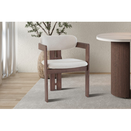 Chaise CAMOMILLE en bois massif
