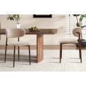 Chaise NOVA en tissu