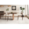 Chaise NOVA en tissu
